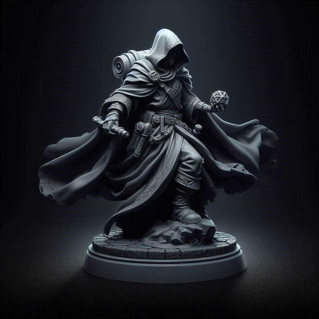 Pintura e impressão de Miniaturas de RPG dicas exclusivas de impressão