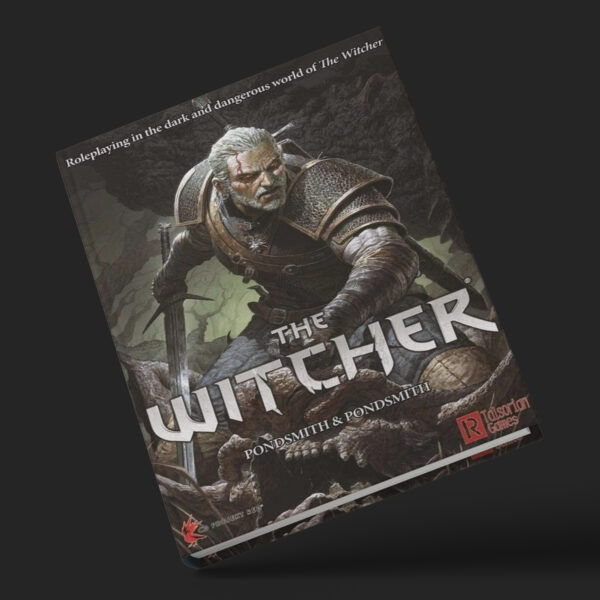 Capa The Witcher TRGP