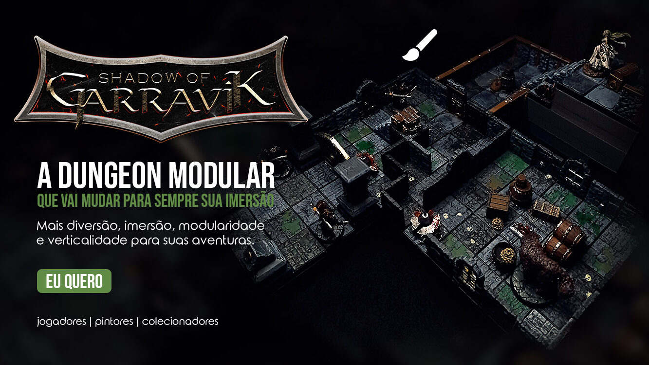 Banner home Dungeon Modular Parvus Miniaturas