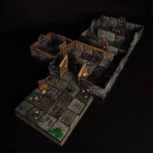 Core Set - Shadow of Garravik + 6 Minis e 1 Boss