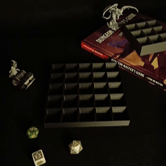 GIF da expansão de elevação dungeon modular parvus miniaturas