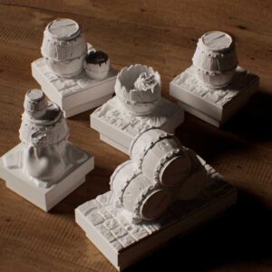 Bundle Barris - Shadow of Garravik - 5 Barris