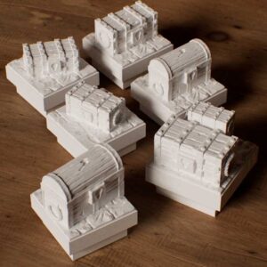 Bundle Baús - Shadow of Garravik - 6 Baús