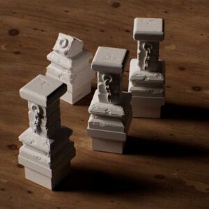 Bundle Colunas - Shadow of Garravik - 4 Colunas