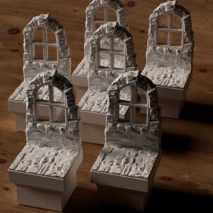 Kit 6 Janelas - Shadow of Garravik