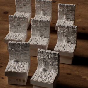 Kit 8 Paredes (Modelo A) - Shadow of Garravik