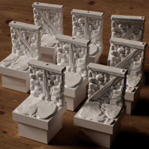 Kit 8 Paredes (Modelo B) - Shadow of Garravik