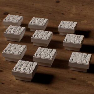 Kit 10 Pisos (Modelo A) - Shadow of Garravik