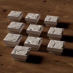 Kit 10 Pisos (Modelo B) - Shadow of Garravik