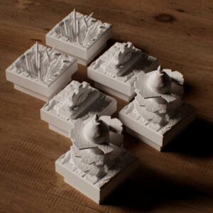 Bundle Armadilhas - Shadow of Garravik - 6 Armadilhas