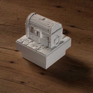 Baú C - Shadow of Garravik