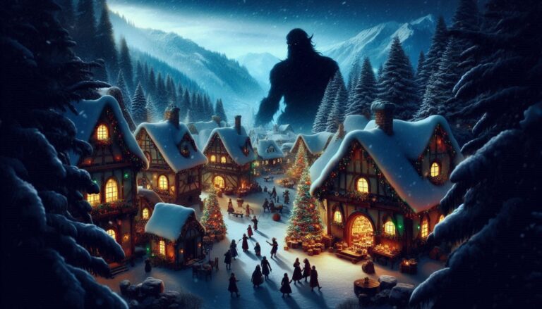 Sombras no Festival de Inverno - Aventura One-Shot Natalina de RPG de mesa