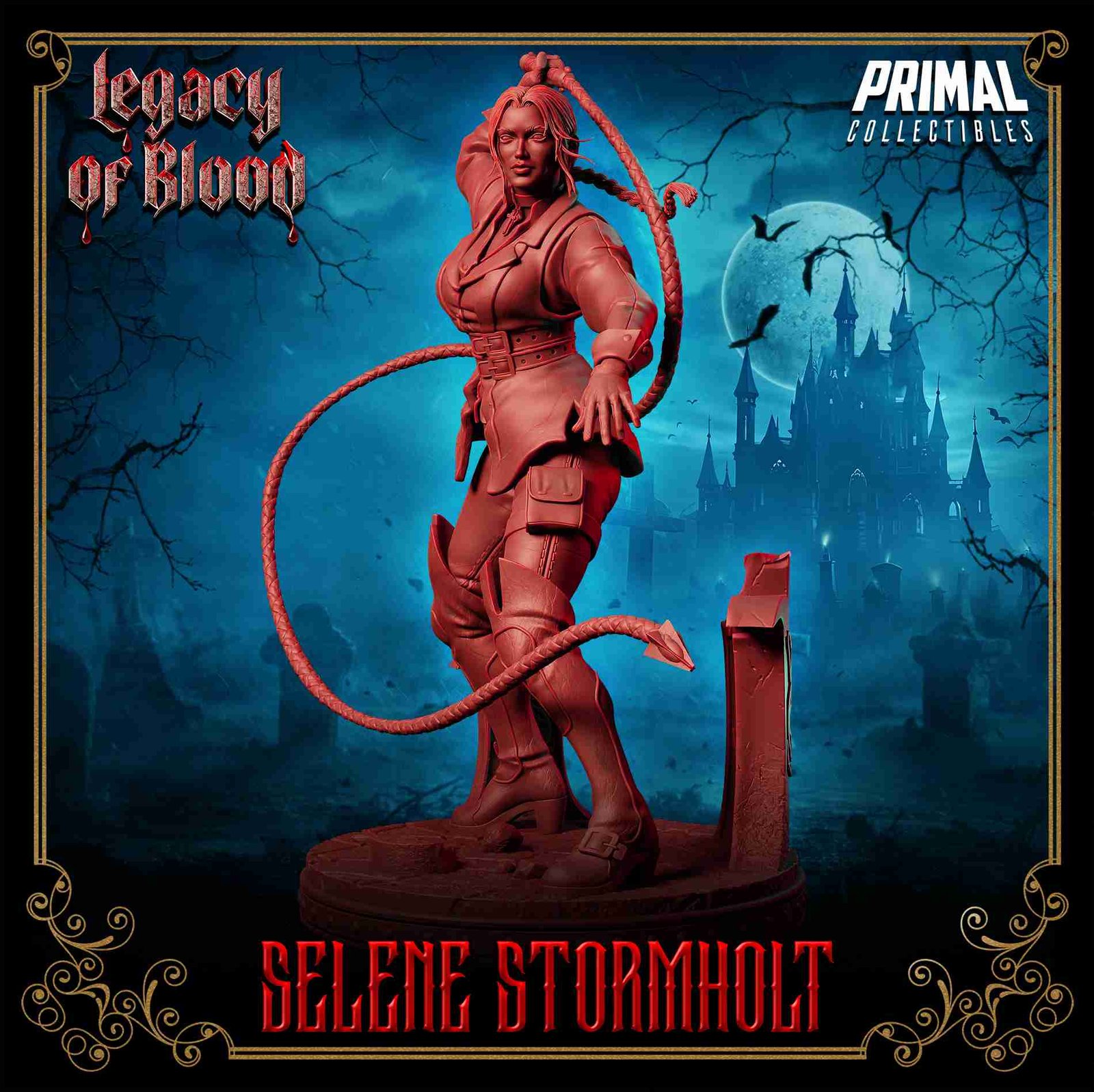 Selene Stormholt, Humano - Legacy of Blood - Miniatura de RPG - Imagem 5