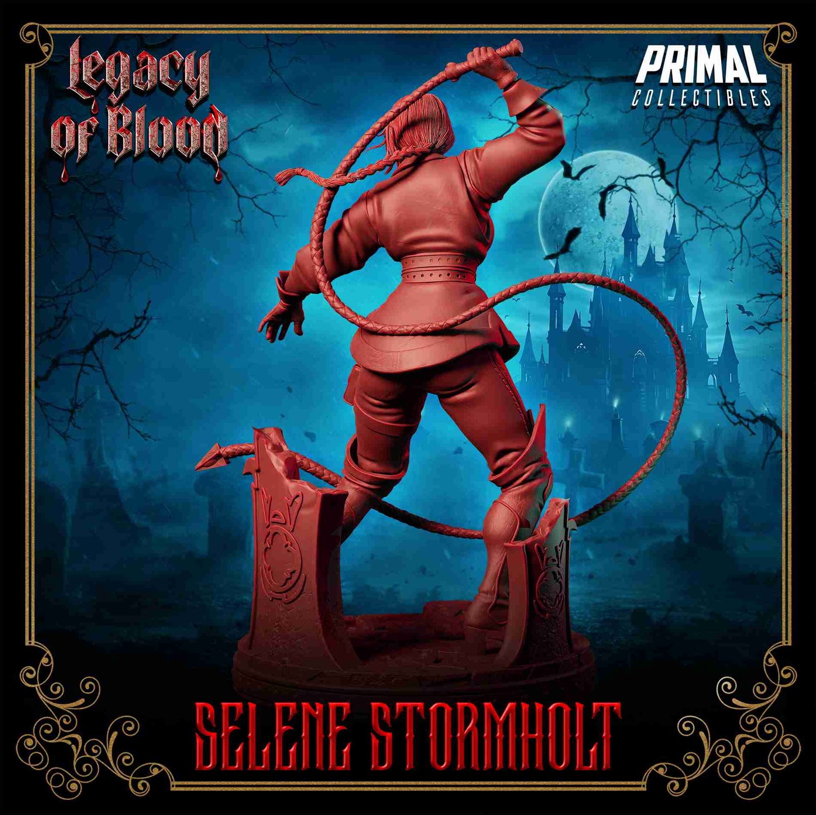 Selene Stormholt, Humano - Legacy of Blood - Miniatura de RPG - Imagem 4
