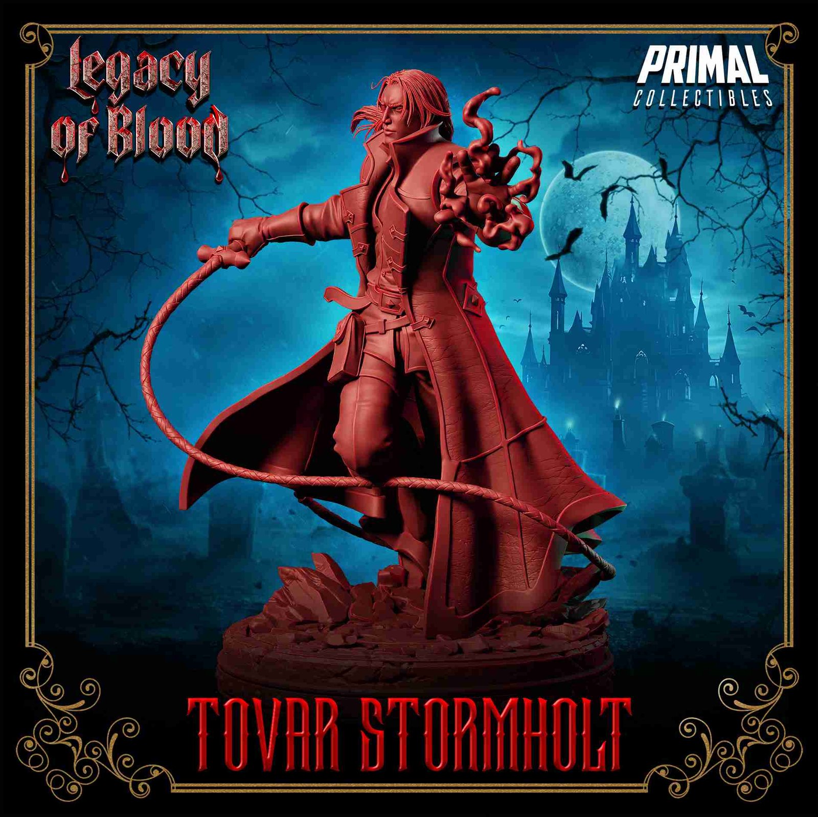 Tovar Stormholt, Humano - Legacy of Blood - Miniatura de RPG - Imagem 5