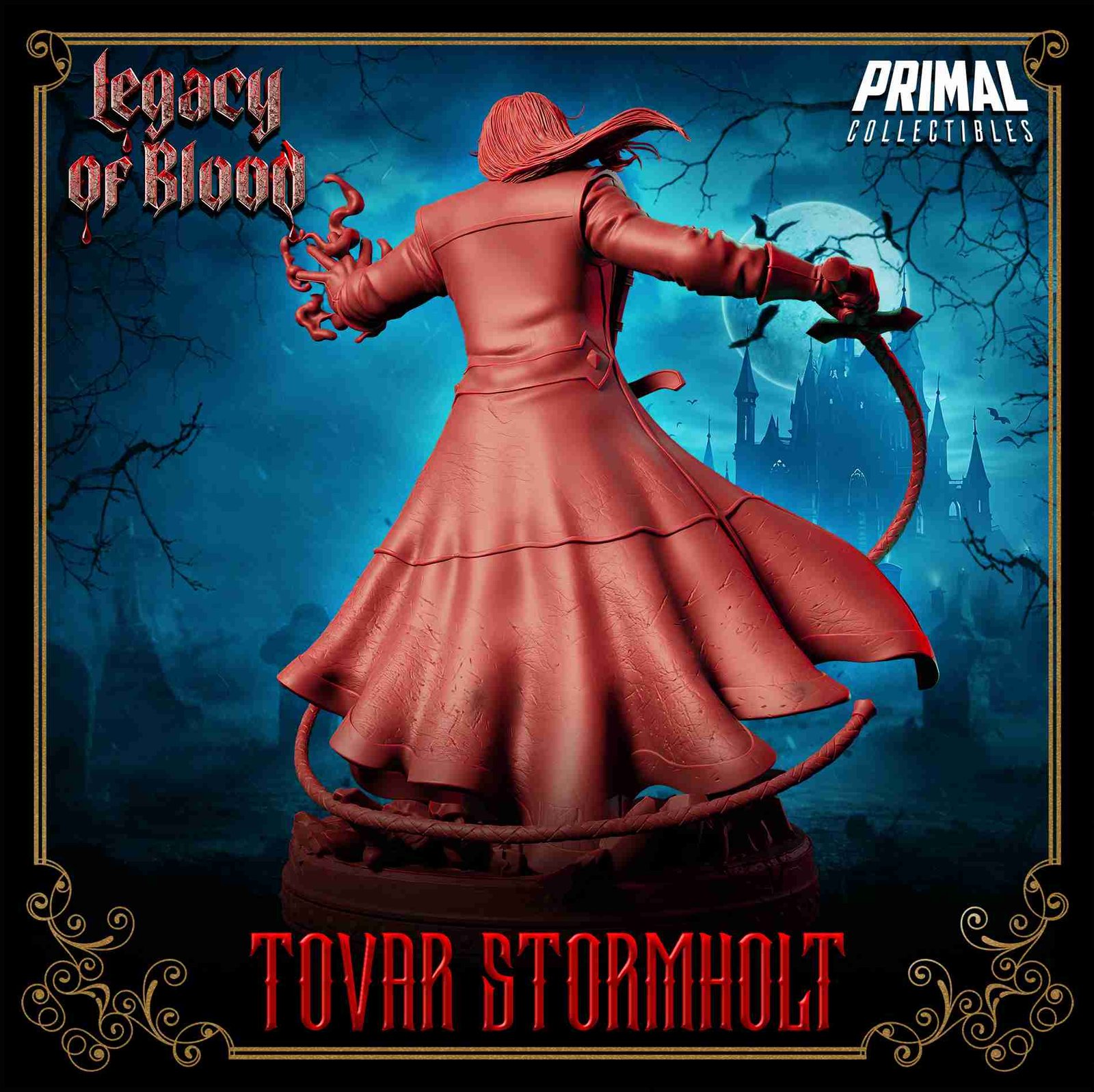 Tovar Stormholt, Humano - Legacy of Blood - Miniatura de RPG - Imagem 6