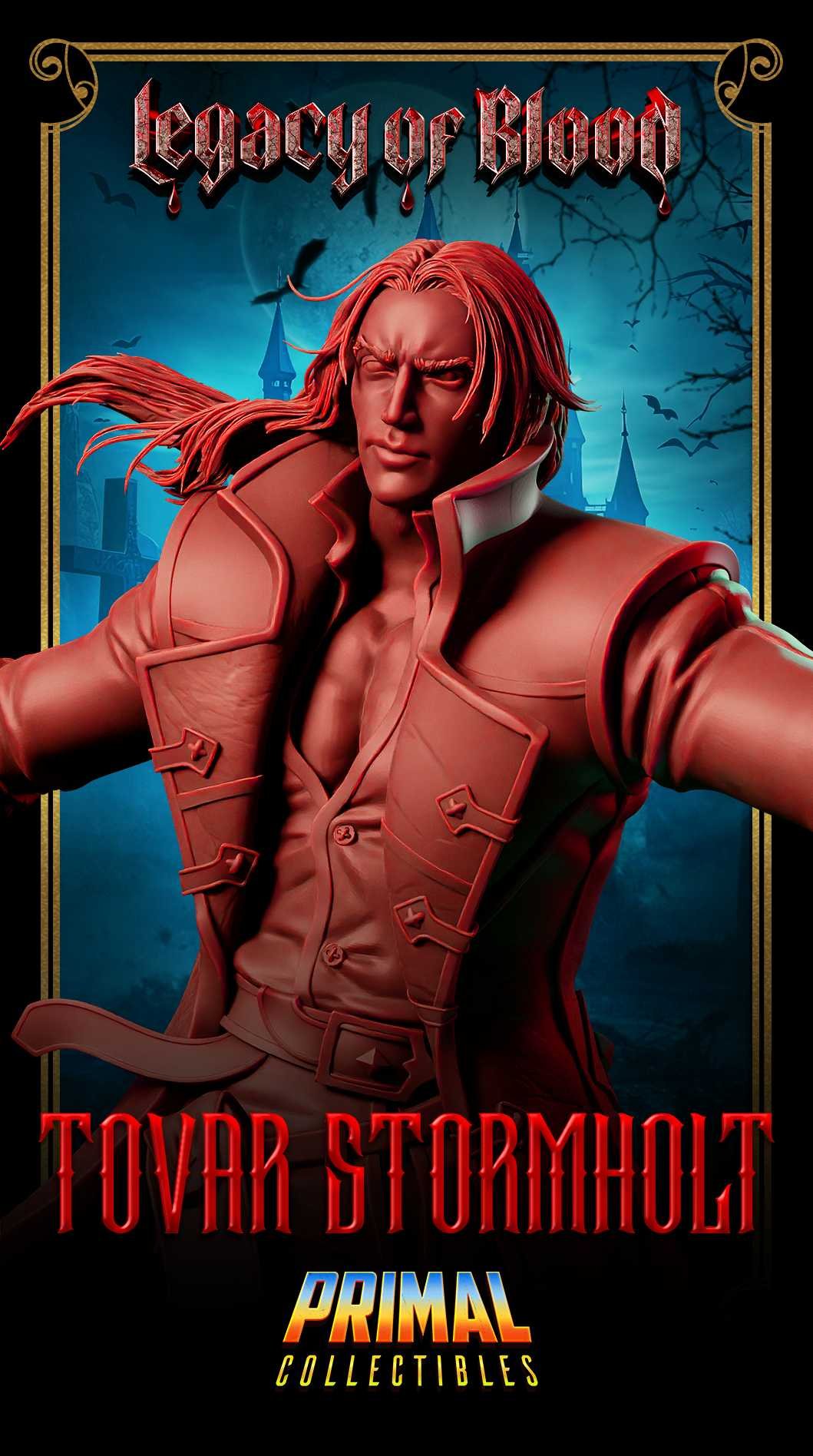 Tovar Stormholt, Humano - Legacy of Blood - Miniatura de RPG - Imagem 7