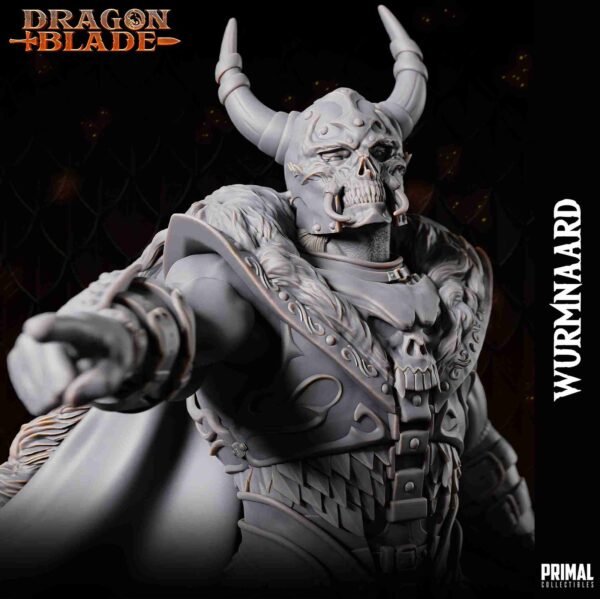 Wurmnaard, Boss Highlord - Dragonblade - Miniatura de RPG - Parvus ...