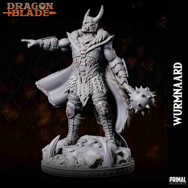 Wurmnaard, Boss Highlord - Dragonblade - Miniatura de RPG - Parvus ...