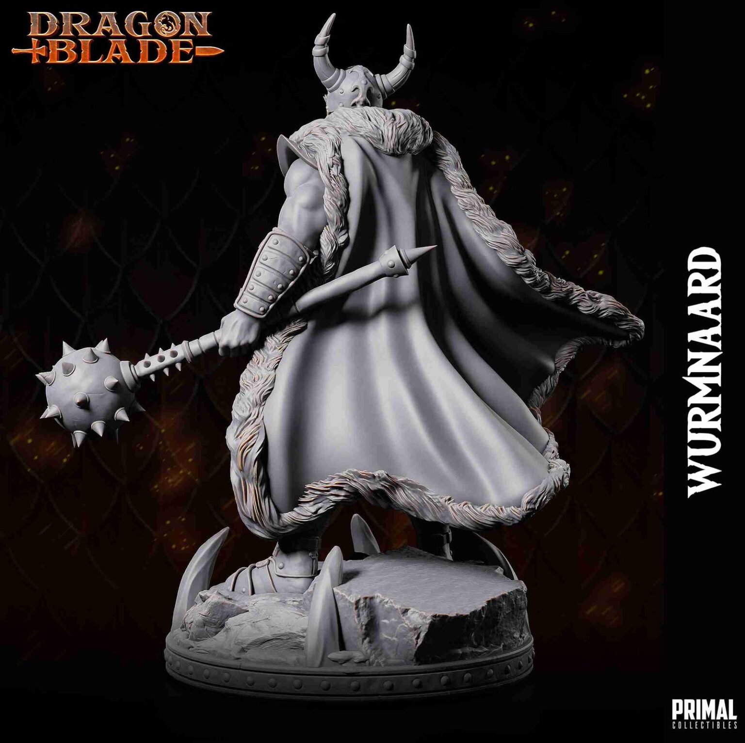 Wurmnaard, Boss Highlord - Dragonblade - Miniatura de RPG - Parvus ...