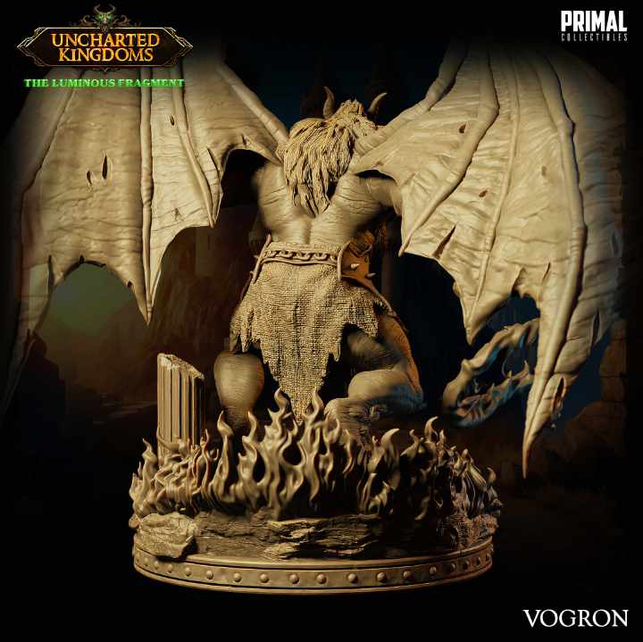 Miniatura de RPG Parvus Miniaturas VOGRON DEAMON