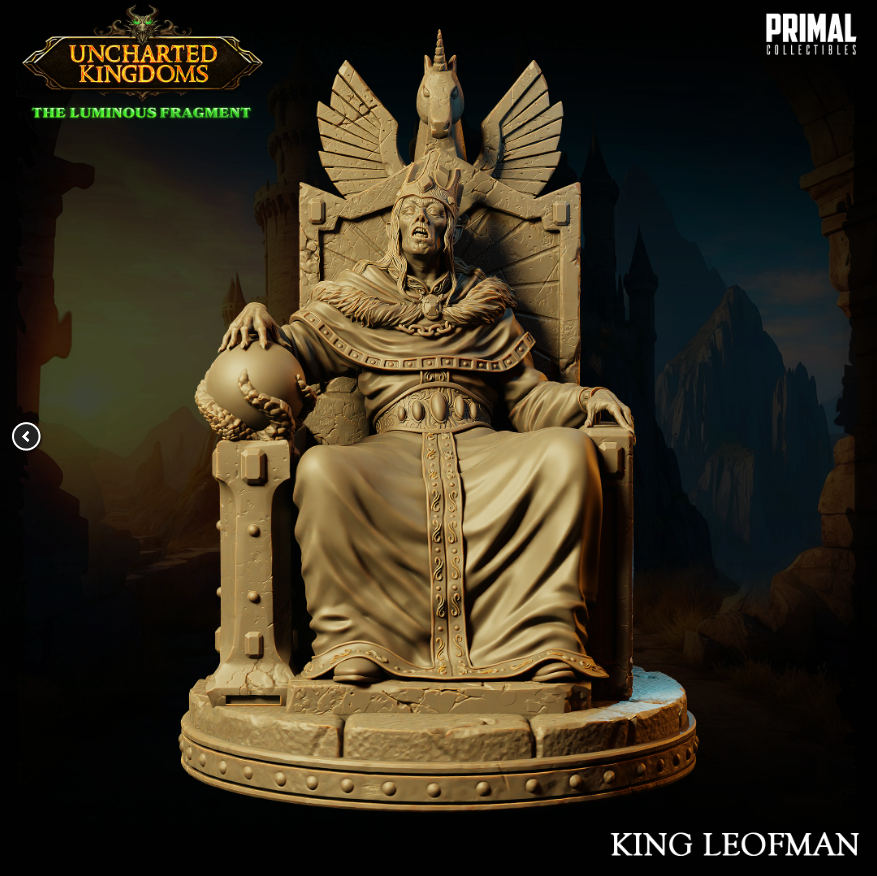 Miniatura de RPG Parvus Miniaturas