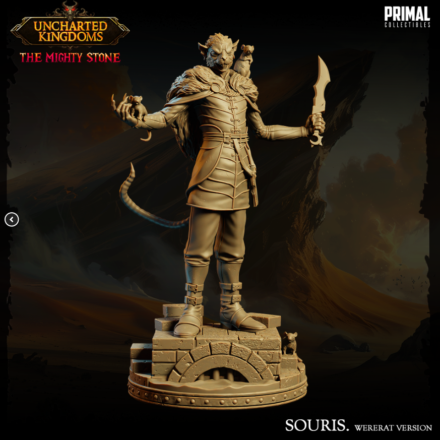 Miniatura de RPG Parvus Miniaturas