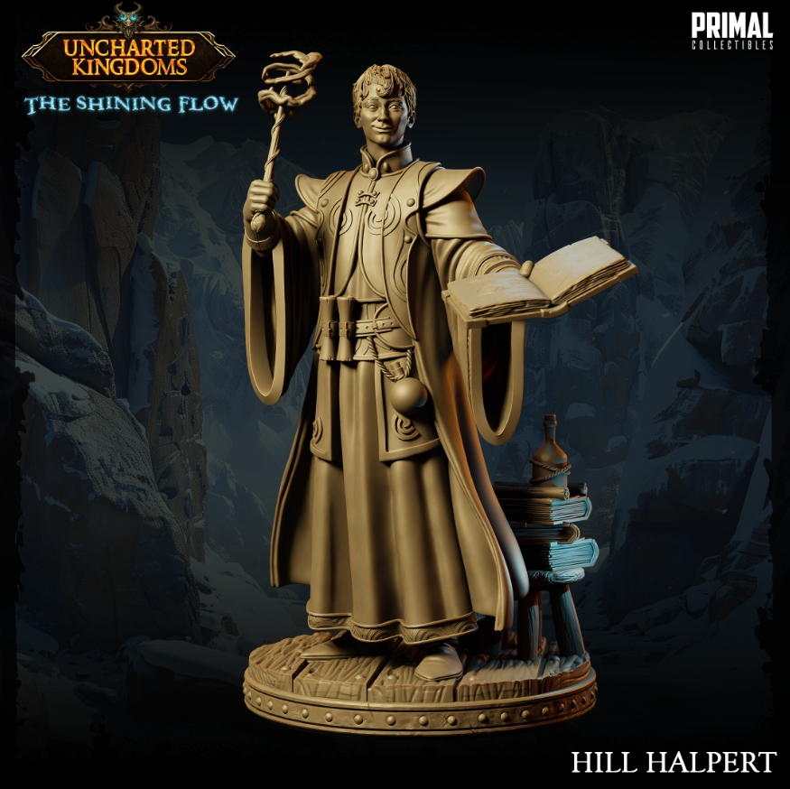 Miniatura de RPG Parvus Miniaturas