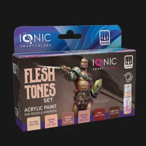 KIT DE TINTAS PARA PINTURA DE MINIATURA