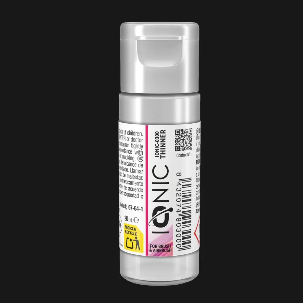 THINNER PARA PINTURA DE MINIATURA