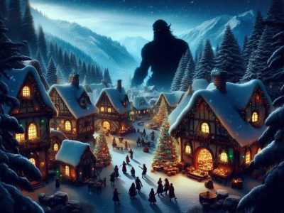 Sombras no Festival de Inverno - Aventura One-Shot Natalina de RPG de mesa