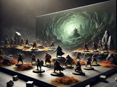 comprar impressoras de resina para impressão de miniaturas de rpg no brasil