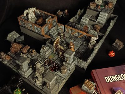 Foto do produto Dungeon Modular de Parvus Miniaturas