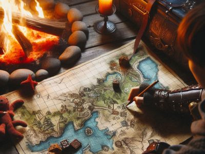 4 Ganchos para avntura de rpg de mesa para sair do clichê