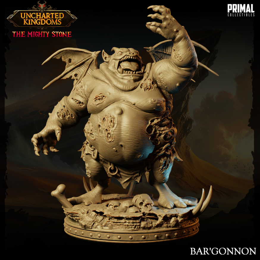 Miniatura de RPG Parvus Miniaturas