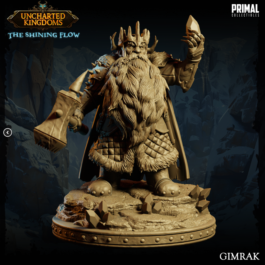 Miniatura de RPG Parvus Miniaturas