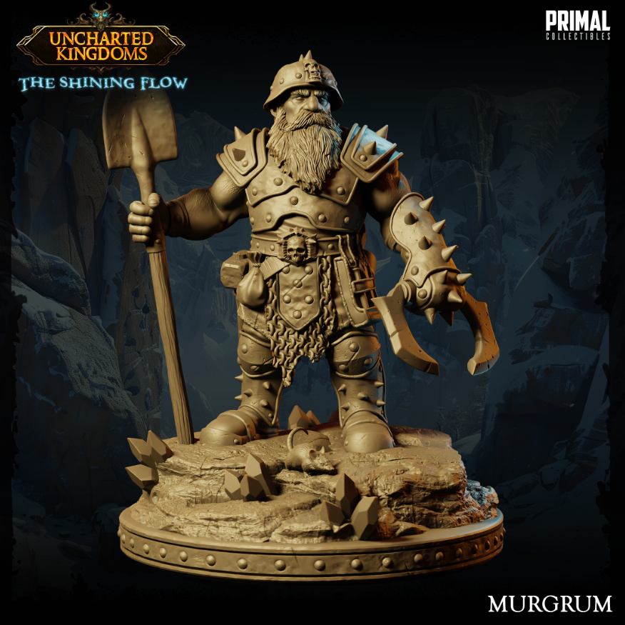 Miniatura de RPG Parvus Miniaturas