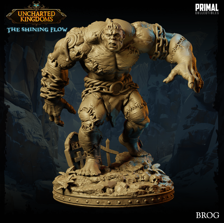 Miniatura de RPG Parvus Miniaturas