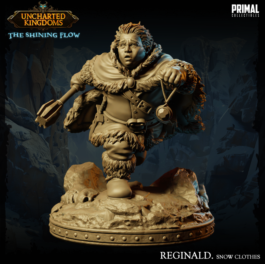 Miniatura de RPG Parvus Miniaturas