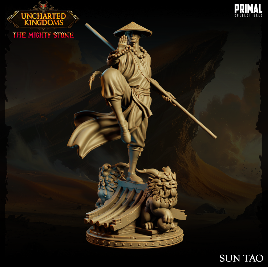 Miniatura de RPG Parvus Miniaturas