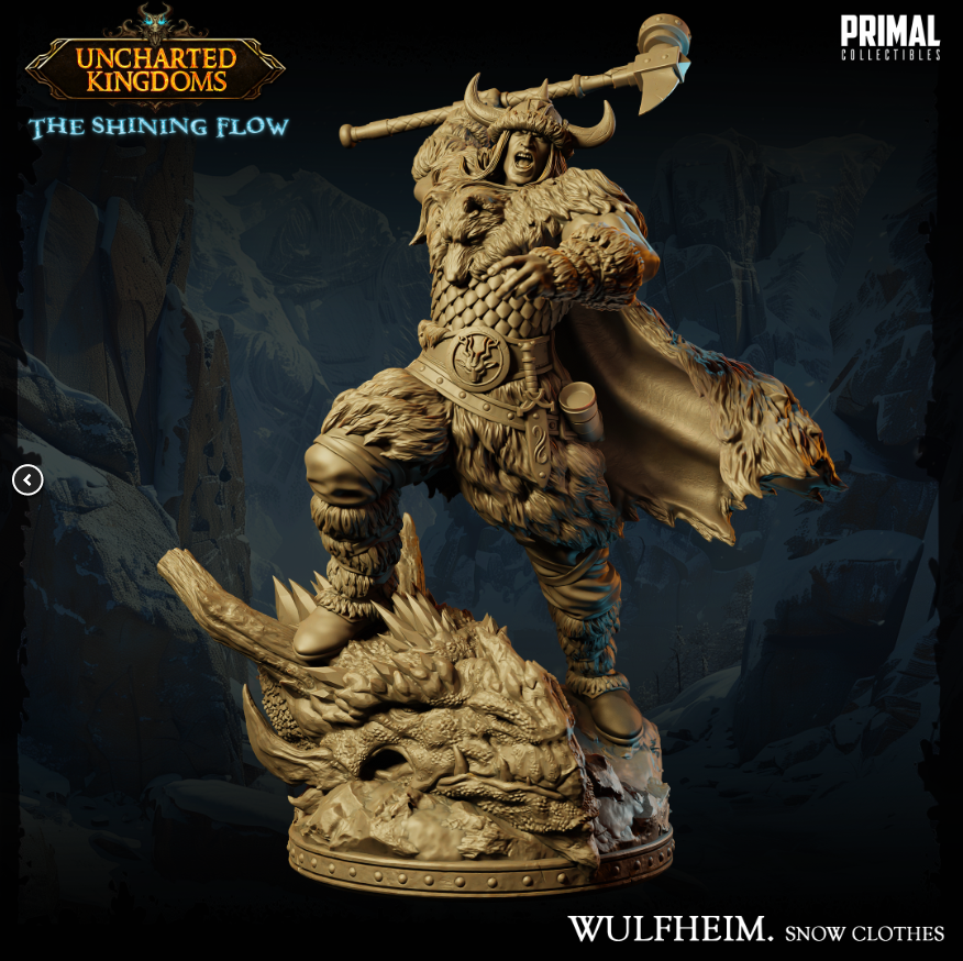 Miniatura de RPG Parvus Miniaturas