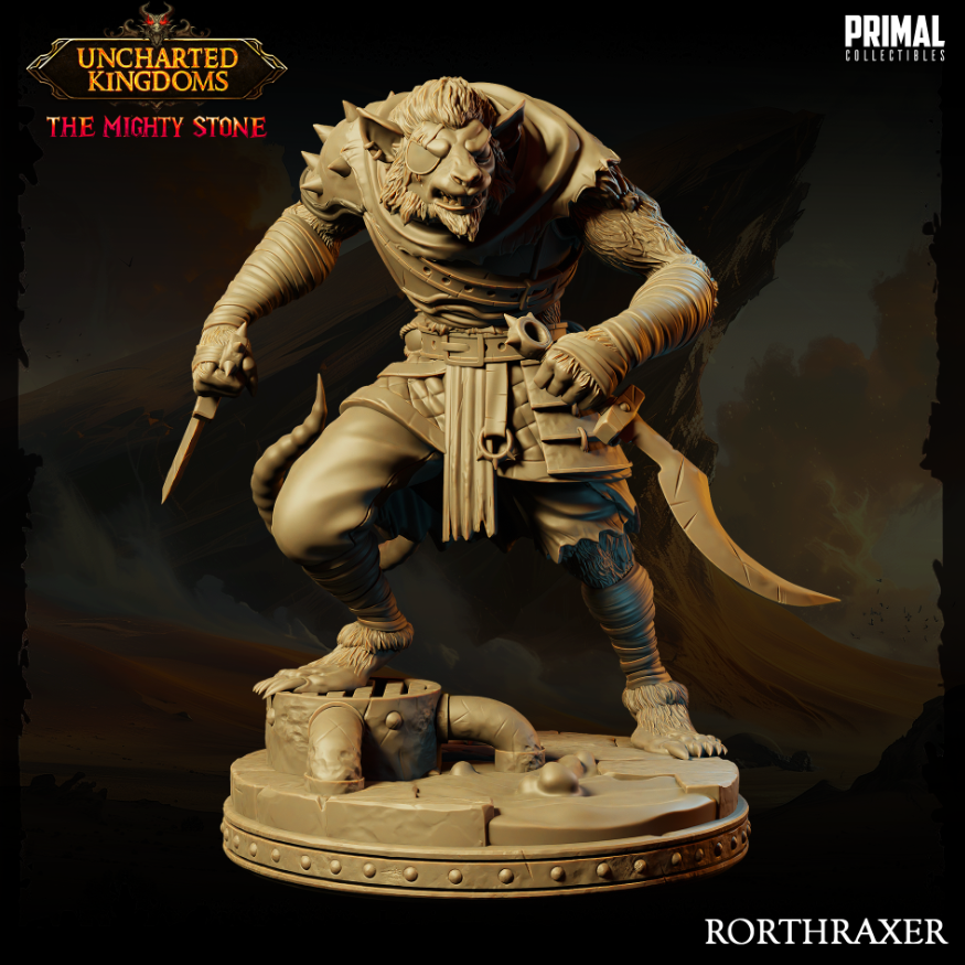 Miniatura de RPG Parvus Miniaturas