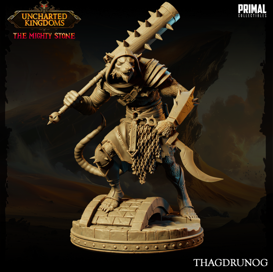 Miniatura de RPG Parvus Miniaturas