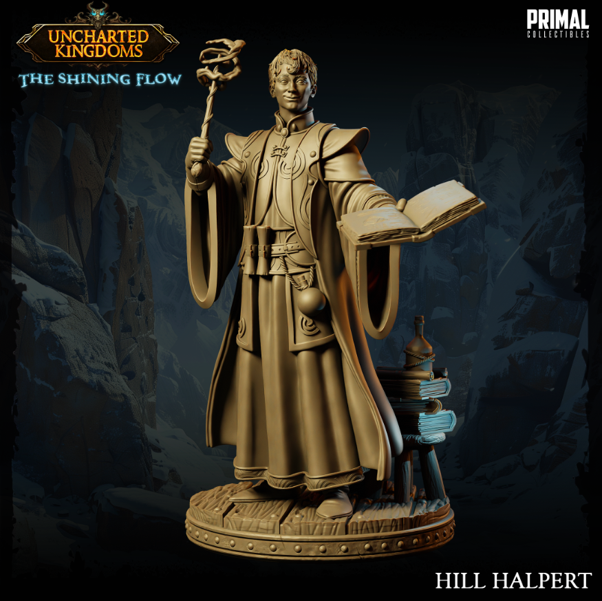 Miniatura de RPG Parvus Miniaturas