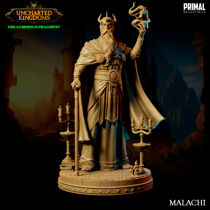 Miniatura de RPG Parvus Miniaturas